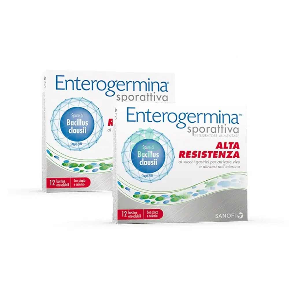 ENTEROGERMINA SPORATTIVA 12+12 BUSTINE